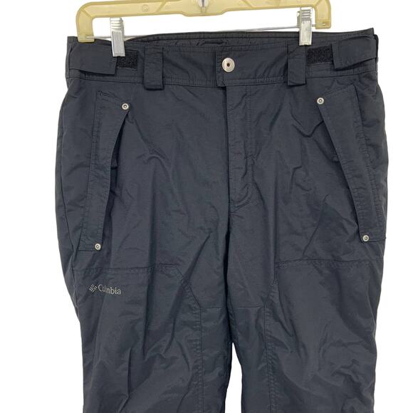 Mens Columbia Sportswear Co Omni-Tech Insulated Winter Ski Snow Pants Size M - Picture 2 of 8